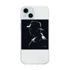 yuyupopo44のSilhouetteStrength Soft Clear Smartphone Case