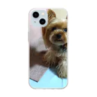 ベイビーちゃんのアレンくん Soft Clear Smartphone Case