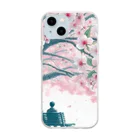 Rパンダ屋の「春風景グッズ」 Soft Clear Smartphone Case