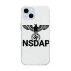 ヨシアスss武装親衛隊大将(ナチ党員幹部)のドイツくん Soft Clear Smartphone Case