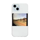 nightwalkerのアメリカを旅して Soft Clear Smartphone Case