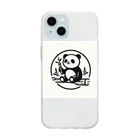 RIKUPANDAのYURUPAN Soft Clear Smartphone Case