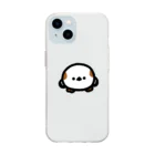 カニ🦀のはげシマエナガ Soft Clear Smartphone Case