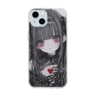 ぴよ♡の堕天使 Soft Clear Smartphone Case