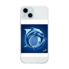 NaturalCanvasのDolphin Soft Clear Smartphone Case