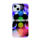 💖宇宙整体♪🌈♪こころからだチャンネル♪💖のHealing power comes from within the body. Soft Clear Smartphone Case