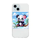 SSK株式会社のピクセルの森 Soft Clear Smartphone Case