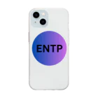 YumintjのENTP - 討論者 Soft Clear Smartphone Case