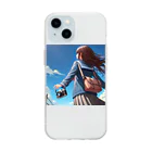 kanta のカメラ女子 Soft Clear Smartphone Case