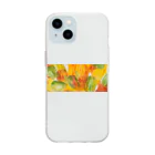 yukari.art.luna621 のcheerful  Soft Clear Smartphone Case