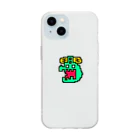 エレクトリックゾンビーズ/Electric Zombiesのエレクトリックゾンビ Soft Clear Smartphone Case