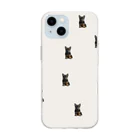 Giraffeinkの子犬シリーズ　Riley (ライリー) Soft Clear Smartphone Case