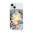 F・Y の白蛇女神様 Soft Clear Smartphone Case