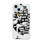 Masayuki KiyamaのMasayuki Kiyama Design48 Soft Clear Smartphone Case