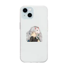 kitune_gamesのきつね推しなら買うべき！ Soft Clear Smartphone Case