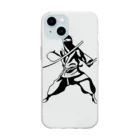 A-KdesignのNinja① Soft Clear Smartphone Case