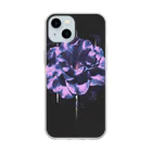 デジタルアート 萬福亭のviolet Soft Clear Smartphone Case