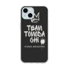 takafin01のTEAM　TOMODACHI ソフトクリアスマホケース