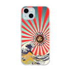 SENchanの専ちゃん Soft Clear Smartphone Case