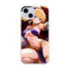 REALIVE(リアライブ)🎁公式の紫の踊り子タレイア 二次元タレイアシリーズNo.2 4-2-250204 Soft Clear Smartphone Case