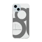 Hiroyuki EtoのOOL  (ordinary outdoor living) Soft Clear Smartphone Case