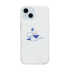 IndiGoのねむりすくん Soft Clear Smartphone Case