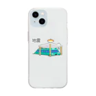 ぴえん🥺東京の地震 Soft Clear Smartphone Case