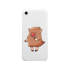 宮本明香のジルマ Soft Clear Smartphone Case