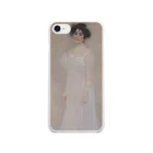 SONOTENI-ARTの001-009　グスタフ・クリムト　『セレナ・レーデラーの肖像』　クリア　スマホケース　iPhone SE(2,3)/8/7/6s/6専用デザイン　CC1 Soft Clear Smartphone Case