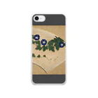 SONOTENI-ARTの002-003　鈴木其一　『アサガオ』　クリア　スマホケース　iPhone SE(2,3)/8/7/6s/6専用デザイン　CC1 Soft Clear Smartphone Case