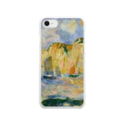 SONOTENI-ARTの016-009　ルノワール　『海と崖』　クリア　スマホケース　iPhone SE(2,3)/8/7/6s/6専用デザイン　CC1 Soft Clear Smartphone Case