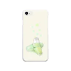 不動テトラのガラスてとら Soft Clear Smartphone Case