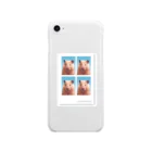 DONNECO MARCHEのポンの証明写真T Soft Clear Smartphone Case