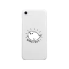 BARE FEET/猫田博人の主張のすごいアザラシ Soft Clear Smartphone Case