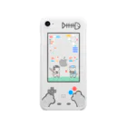 おからねこの『ニャンダフルプロ野球』スマホ版 Soft Clear Smartphone Case