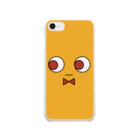 よこくらぽけのからしくん Soft Clear Smartphone Case