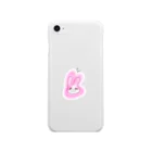 aoi_soraのうさぎちゃん Soft Clear Smartphone Case