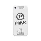 河内製作所のPARK OLD Soft Clear Smartphone Case