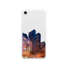 KIRIYAのShinjuku Highrise Soft Clear Smartphone Case