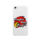 Naughty Boys official storeのNaughty Boys  フルカラーキャラ ソフトクリアスマホケース