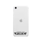 GoldenBCのゴールデンBC ロゴ Soft Clear Smartphone Case