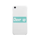 tamaccoのCheer　up! Soft Clear Smartphone Case