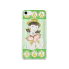 パライゾマートのフルーツ飴三姉妹 パイナップル Soft Clear Smartphone Case