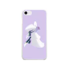 Ambiguous"ShopのAmbiguous_no.1 Soft Clear Smartphone Case