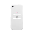 なっとうあめぇのようじょパンティ(iPhone6.7.8のみ対応) Soft Clear Smartphone Case