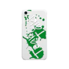 TaikiRacingClubShopのTEAM TAIKI_splash Soft Clear Smartphone Case