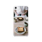 earl_Rのこぞらのおやつ Soft Clear Smartphone Case