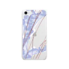 jellyのクラゲ Soft Clear Smartphone Case