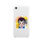 さくらんぼ絵巻の店の白魔女幼稚園児ハルちゃん Soft Clear Smartphone Case