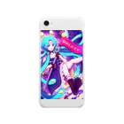 ngrrxxのGALAXY Soft Clear Smartphone Case